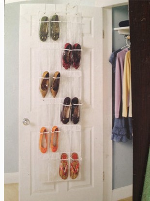 DIY-HANGING-OVERDOOR-MOUNT-SHOES-ORGANIZERS-CLOSET